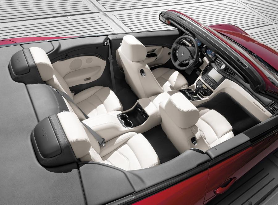  Maserati GranCabrio Sport 2011 года  (фото 61 из 107)
